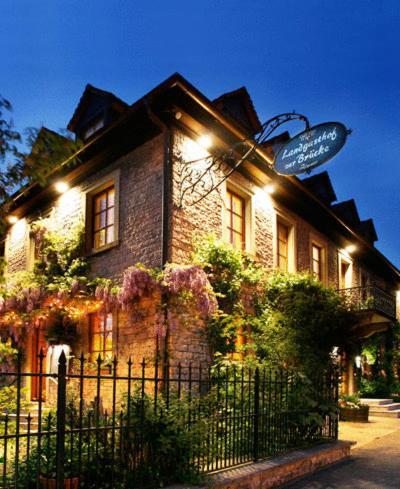 Hotel Landgasthof Zur Bruecke Wiesentheid Exteriér fotografie