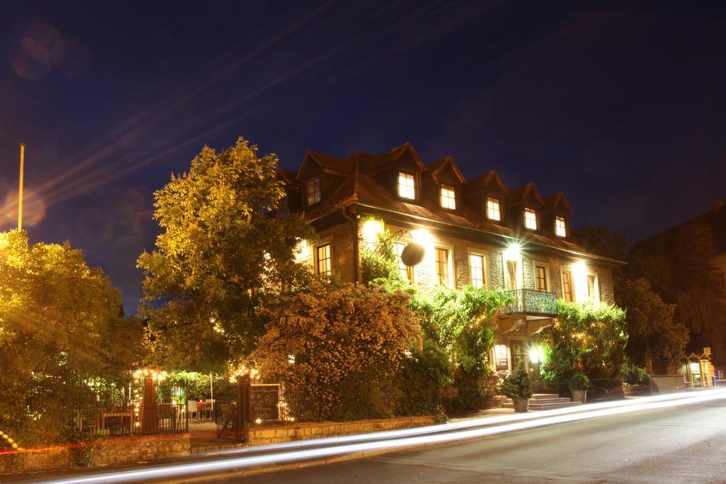 Hotel Landgasthof Zur Bruecke Wiesentheid Exteriér fotografie