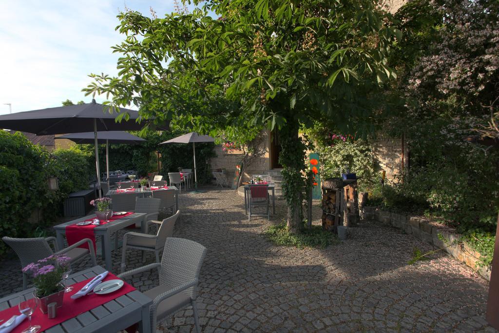 Hotel Landgasthof Zur Bruecke Wiesentheid Exteriér fotografie