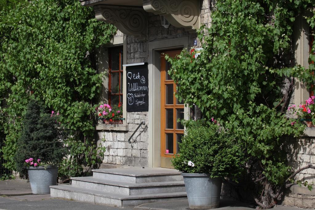 Hotel Landgasthof Zur Bruecke Wiesentheid Exteriér fotografie